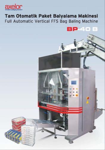 BAG BUNDLING MACHINE