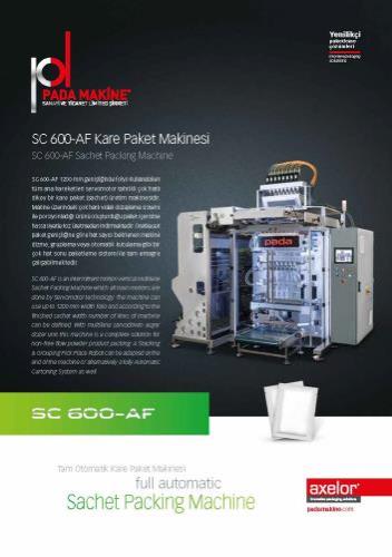 SACHET PACKING MACHINE