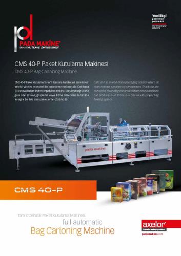KUTULAMA MAKİNESİ CMS 40